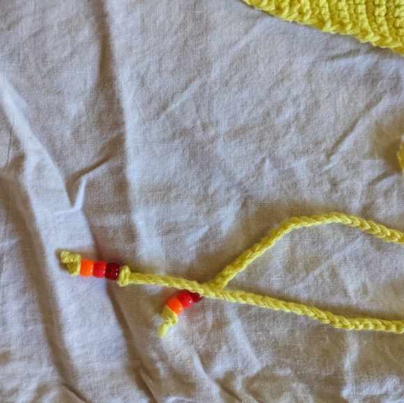 OOAK Handmade Crochet Bikini, "Knit-For-Tat" brand - Picture 16 of 16